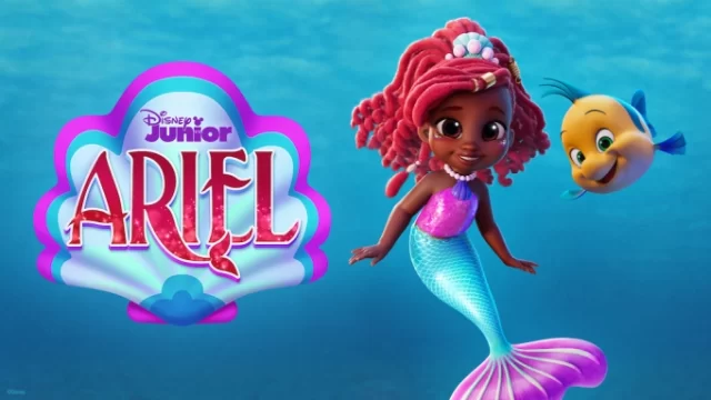 DISNEY DROPS OFFICIAL TEASER TRAILER FOR NEW ANIMATED SERIES, “DISNEY JUNIOR’S ARIEL”