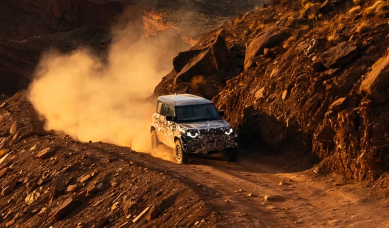 Land Rover Announces Most Powerful And Luxurious Defender Yet