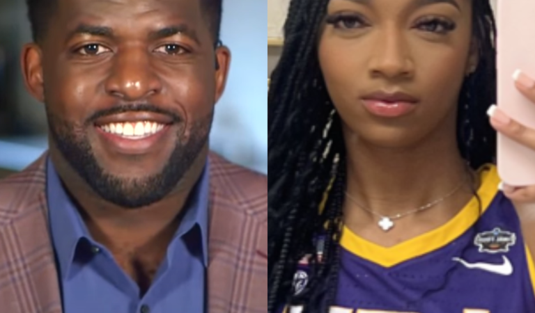 Emmanuel Acho Under Fire After Blasting Angel Reese For Emotional Post-Game Interview: ‘You Can’t Act Like The Big Bad Wolf Then Cry Like Courage The Cowardly Dog’