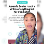 Update: Amanda Seales Lashes Out At Media Coverage Over Her Not Being Invited To Black Awards Show: '