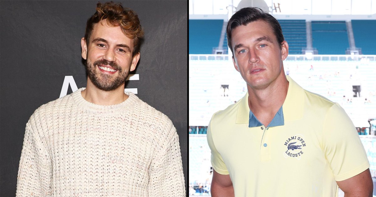Nick Viall Reacts to Tyler Cameron ‘Trying to Bail’ on His Wedding