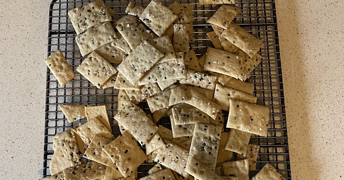 BJ Brinker's Home Cooking: Sourdough EverythingnCrackers