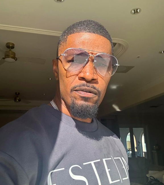 Jamie Foxx Still ‘Going Strong’ Nearly One Year After Mysterious Health Scare