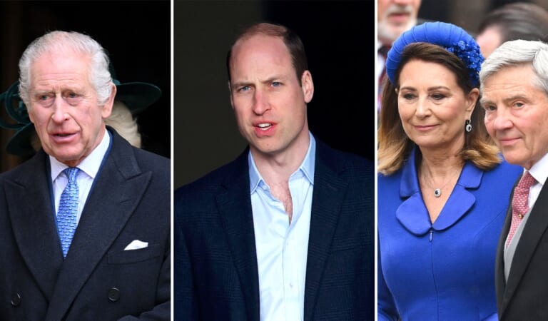 How the Royal Family Feels About the Middletons’ Money Troubles