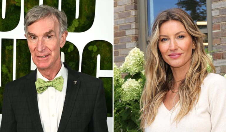 Stars Protecting Our Planet: Bill Nye, Gisele Bundchen and More