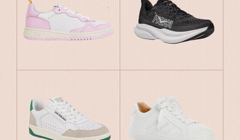 The 4 Sneaker Styles You Need RN