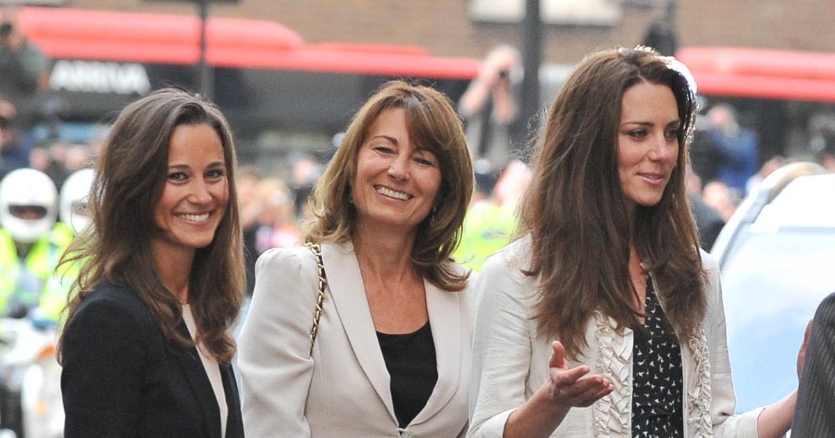 Kate Middleton's Relationship With Family Through the Years