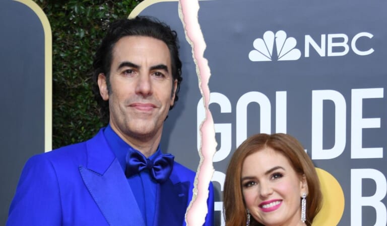 Sacha Baron Cohen and Isla Fisher Announce Separation