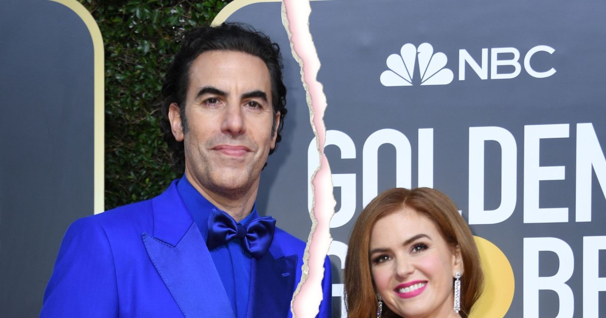 Sacha Baron Cohen and Isla Fisher Announce Separation