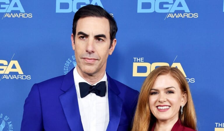 Signs Isla Fisher and Sacha Baron Cohen Were Headed for Divorce