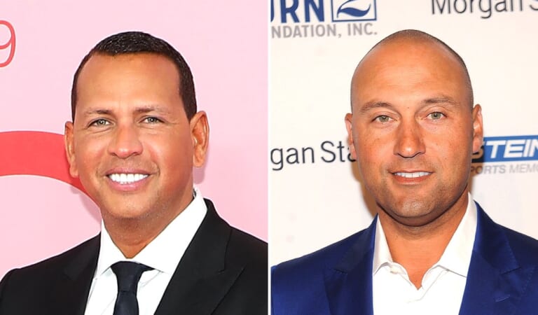 Alex Rodriguez Is ‘Really Proud’ of Where He Stands With Derek Jeter