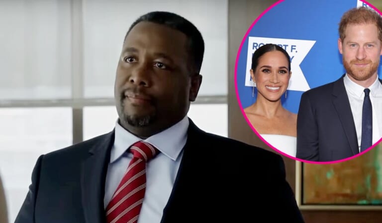 Meghan Markle’s ‘Suits’ Dad Recalls Advice About Prince Harry
