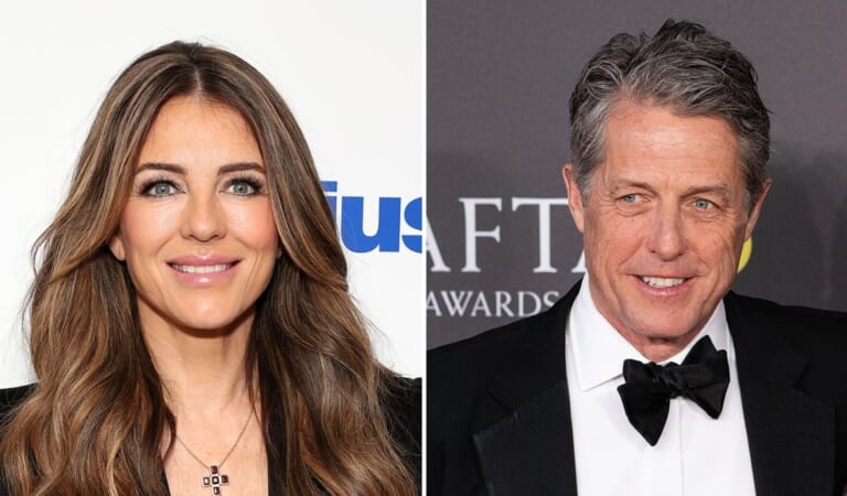 Elizabeth Hurley and Ex Hugh Grant Fought ‘All Day’ About Having Kids