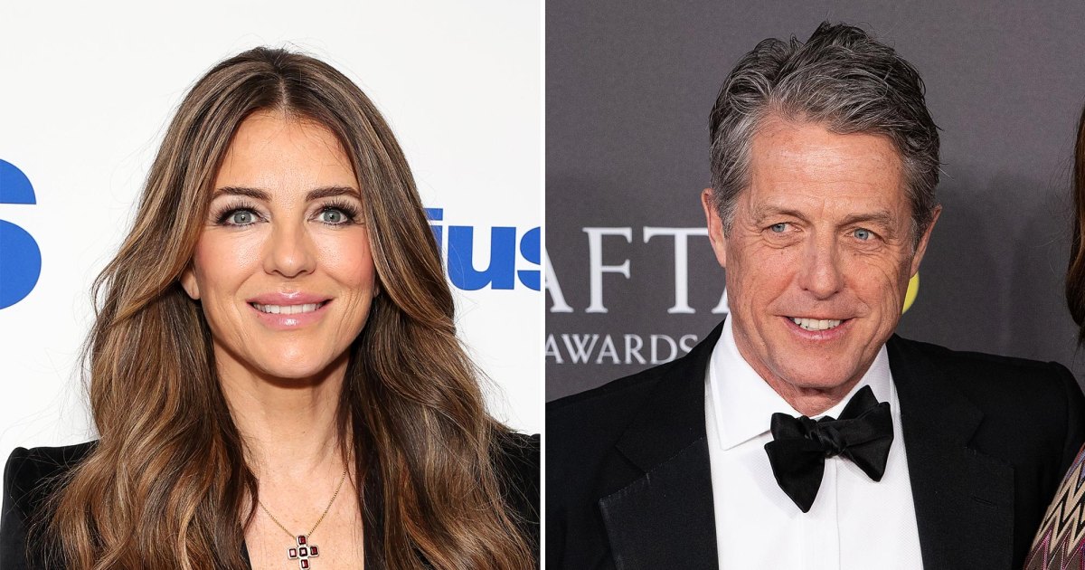 Elizabeth Hurley and Ex Hugh Grant Fought ‘All Day' About Having Kids