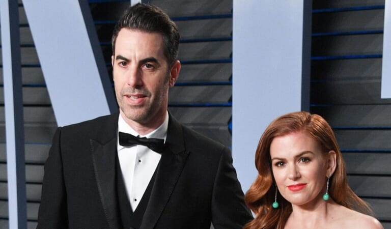 Sacha Baron Cohen, Isla Fisher Fought Bitterly Over Parenting and Work