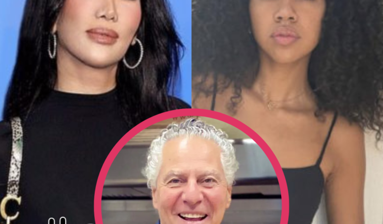 Kimora Lee Simmons Seemingly Reacts To Pics Of Her 21-Year-Old Daughter Aoki Kissing A 65-Year-Old Man: ‘On My Last Nerve!’