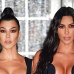 Kourtney Kardashian Pokes Fun at Kim’s Infamous Diamond Earring Moment
