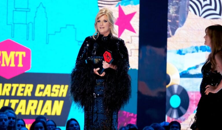 Trisha Yearwood Wins Humanitarian Honor at 2024 CMT Awards