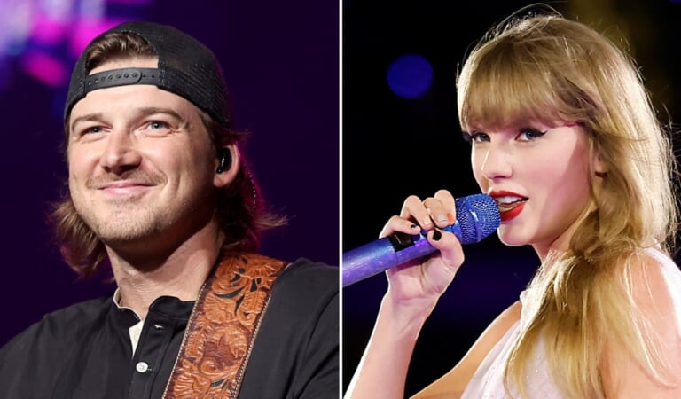 Morgan Wallen Tells Fans Not to Boo Taylor Swift at His Concert