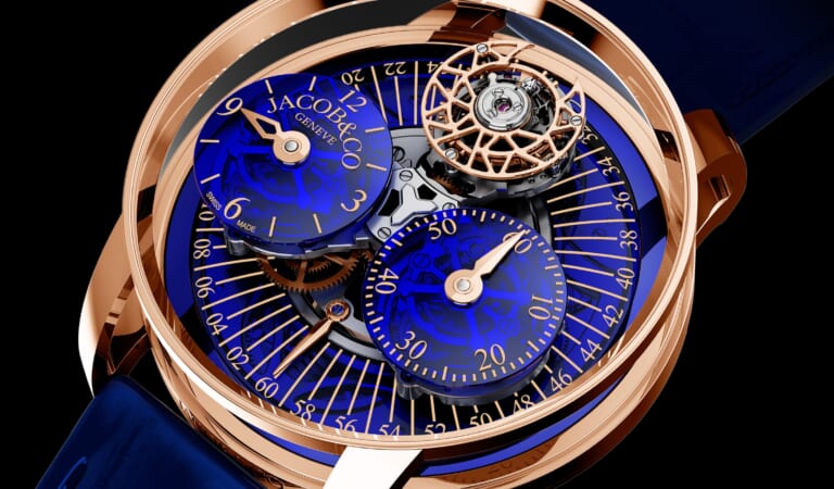 Jacob & Co.’s Latest Watch Features Sapphire Subdials That Float Like Orbiting Planets