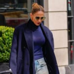 J.Lo Wore Jeans Covered in Fake Mud Stains—I Have Questions