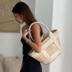 DeMellier's Santorini Basket Bag Is Already a Cult Spring 2024 Buy