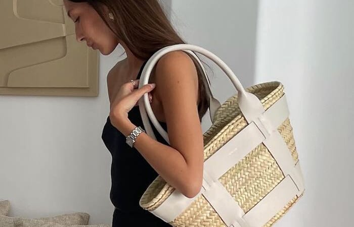 DeMellier’s Santorini Basket Bag Is Already a Cult Spring 2024 Buy