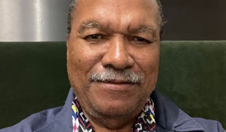 Billy Dee Williams Says Actors Should Be Allowed To Wear Blackface