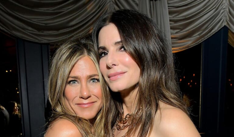 Inside Jennifer Aniston and Sandra Bullock’s Friendship Story