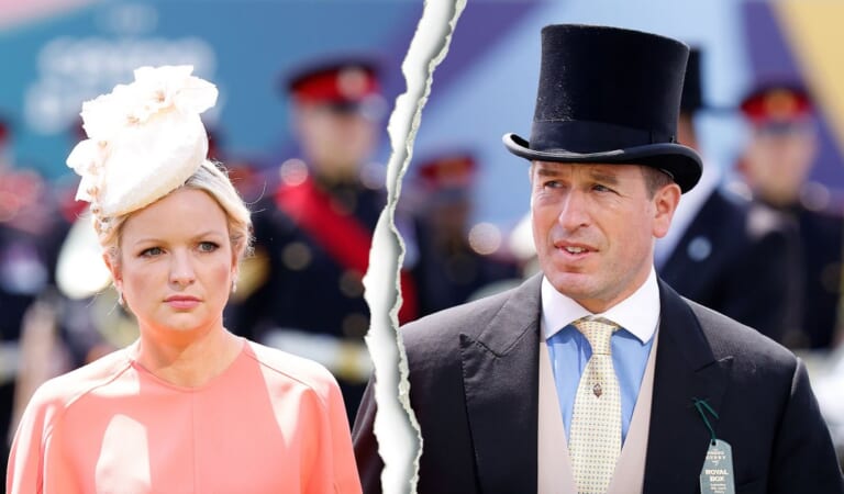Queen Elizabeth’s Grandson Peter Phillips, Lindsay Wallace Split: Report