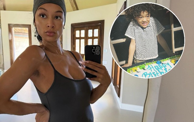 DRAYA MICHELE CELEBRATES SON’S 8TH BIRTHDAY AS SHE SHOWS OFF BABY BUMP
