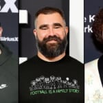 Travis and Jason Kelce Ask Musician Lil Dicky to Give Them Rap Names