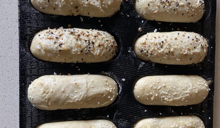 BJ Brinker’s Home Cooking: Sourdough Hotdog Buns