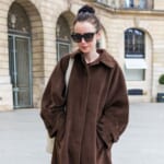 Lily Collins Wore French It Sneakers in Paris