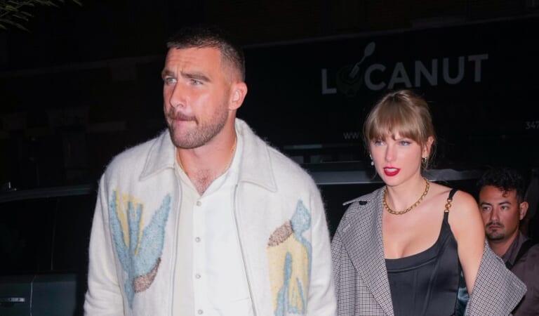 Taylor Swift and Travis Kelce Spotted During Los Angeles Date Night