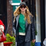 Jennifer Lawrence's Cardigan-and-Track Pants Outfit Is Peak Spring
