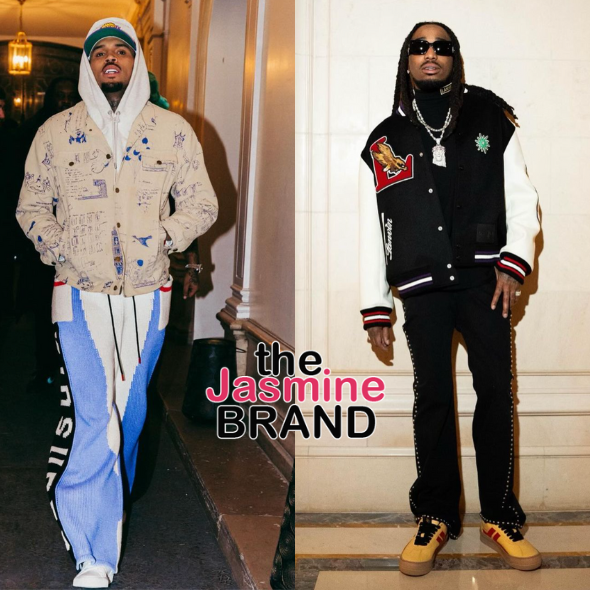 Chris Brown Seemingly Disses Quavo On New '11:11' Deluxe Album Track: 'F*ckin' My Old B*tches Ain't Gon' Make Us Equal'