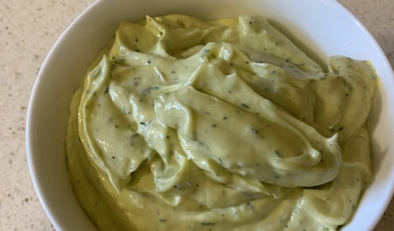 BJ Brinker’s Home Cooking: Garlic Dill Mayo