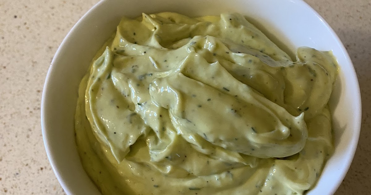 BJ Brinker's Home Cooking: Garlic Dill Mayo