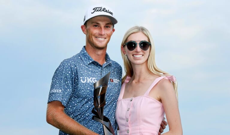 Golfer Will Zalatoris and Caitlin Sellers’ Relationship Timeline