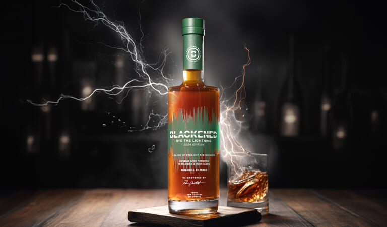 Metallica’s Blackened Whiskey Unleashes Limited-Edition Rye The Lightning