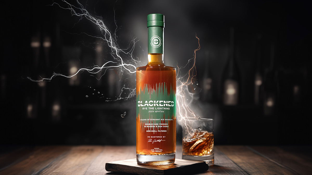 Metallica's Blackened Whiskey Unleashes Limited-Edition Rye The Lightning