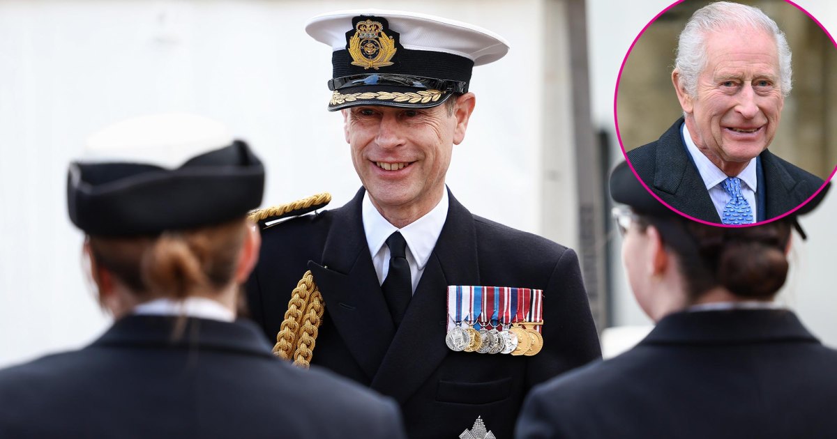 Prince Edward Given New Title From King Charles Amid Cancer Battle