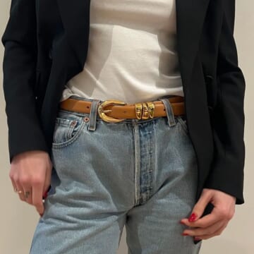 This $58 Viral Madewell Belt Is a Can't-Miss Spring Buy