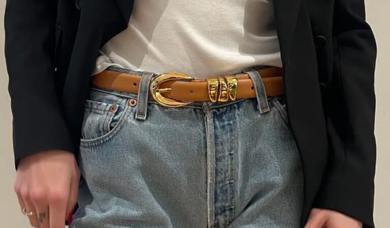 This $58 Viral Madewell Belt Is a Can’t-Miss Spring Buy