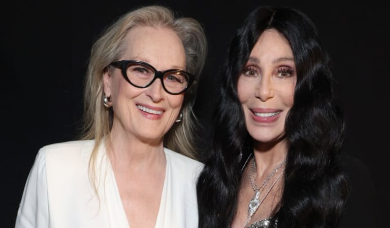 Cher Honored by Meryl Streep at 2024 iHeartRadio Awards