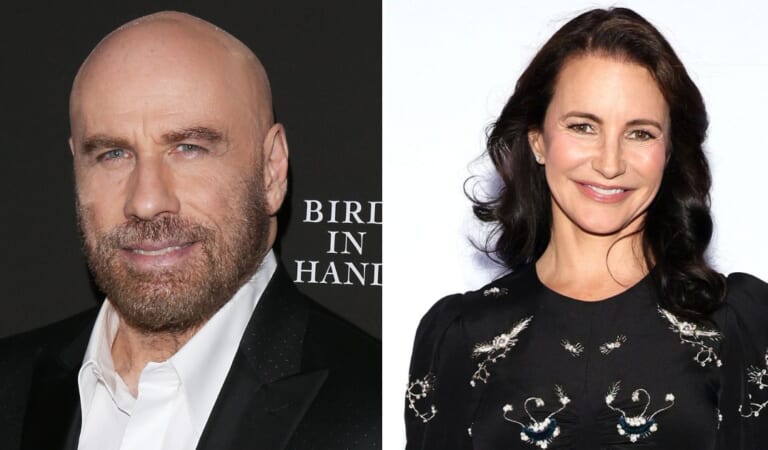 John Travolta Is Crushing on Costar Kristin Davis: He’s ‘Smitten’