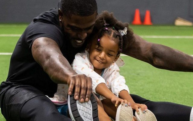 NFL STAR TEVIN COLEMAN’S DAUGHTER PLACED ON VENTILATOR AS A RESULT OF SICKLE CELL ANEMIA