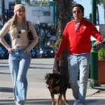 Pat Sajak’s Daughter Maggie Sajak Kisses Actor Ross McCall During PDA-Filled Walk in L.A. [Photos]
