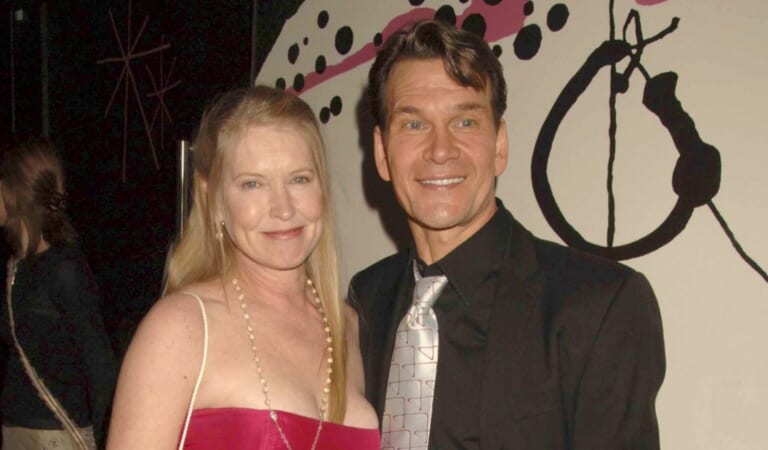 Patrick Swayze’s Wife Talks Getting Remarried After His Death